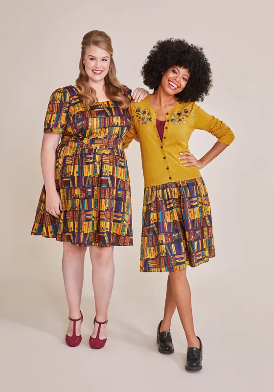 What's the Scoop? A-Line Dress sold by Modcloth