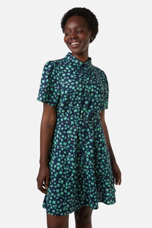 Mille Fleur Shirt Dress sold by Modcloth