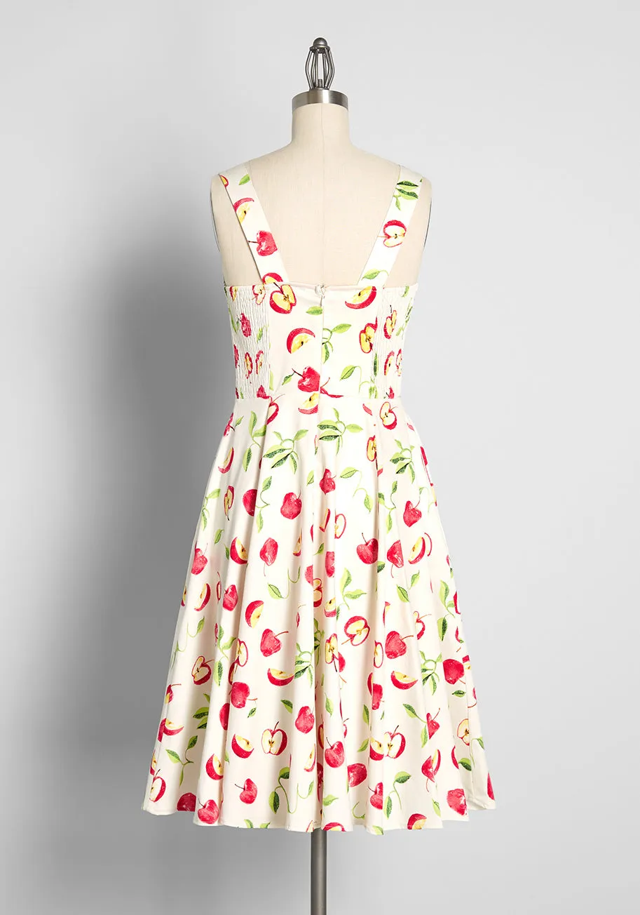 Slice of Summer Swing Dress sold by Modcloth product image thumbnail 2