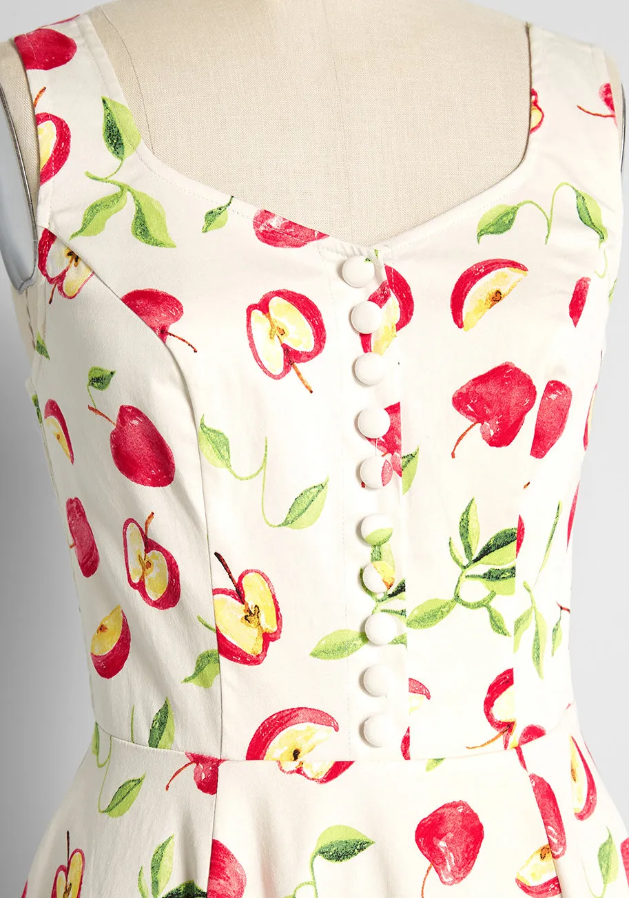 Slice of Summer Swing Dress sold by Modcloth product image thumbnail 3