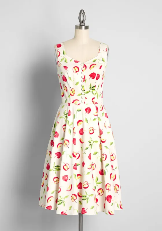 Slice of Summer Swing Dress sold by Modcloth