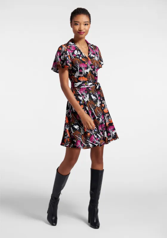 Sojourn Savvy Wrap Dress sold by Modcloth
