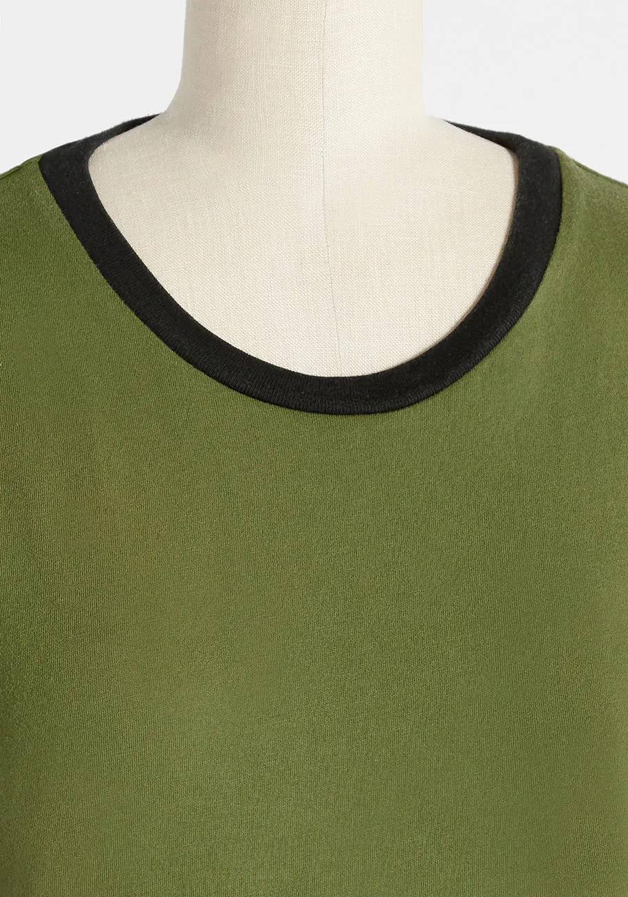 Take It Easy Crewneck T-Shirt sold by Modcloth product image thumbnail 3