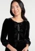 Black Bow Event Mini Dress sold by Modcloth