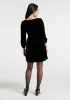 Black Bow Event Mini Dress sold by Modcloth