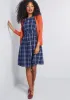 Too Much Fun A-Line Dress sold by Modcloth