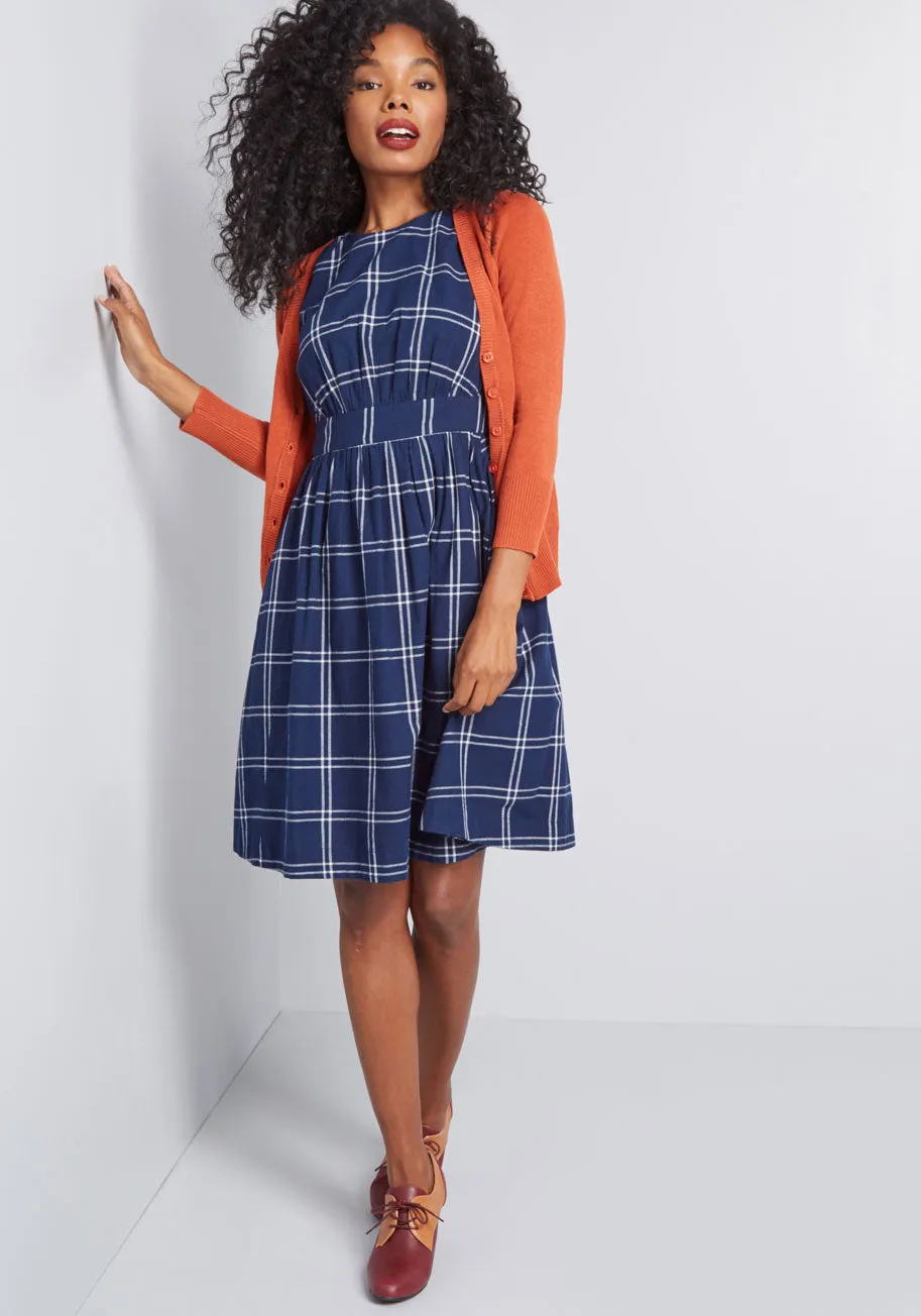 Too Much Fun A-Line Dress sold by Modcloth