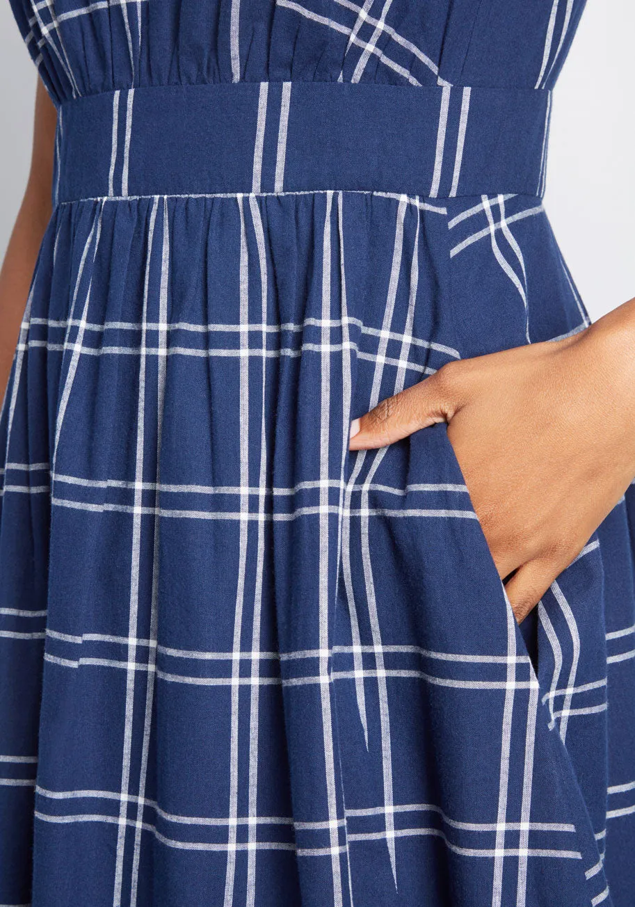 Too Much Fun A-Line Dress sold by Modcloth product image thumbnail 4