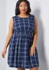 Too Much Fun A-Line Dress sold by Modcloth