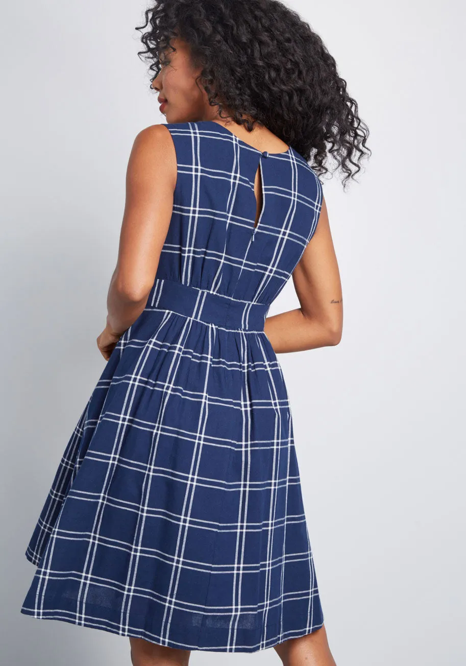 Too Much Fun A-Line Dress sold by Modcloth product image thumbnail 3