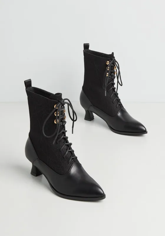Lulu Hun x Collectif Any Witch Way Boots sold by Modcloth