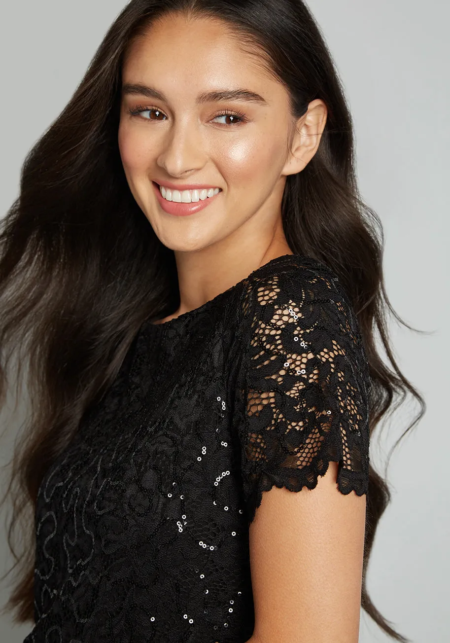 Ornate In Lace A-Line Dress sold by Modcloth product image thumbnail 4