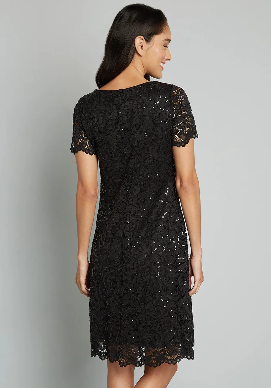 Ornate In Lace A-Line Dress sold by Modcloth product image thumbnail 2