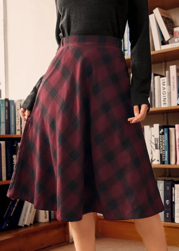 Golden Hour Gal Midi Skirt sold by Modcloth