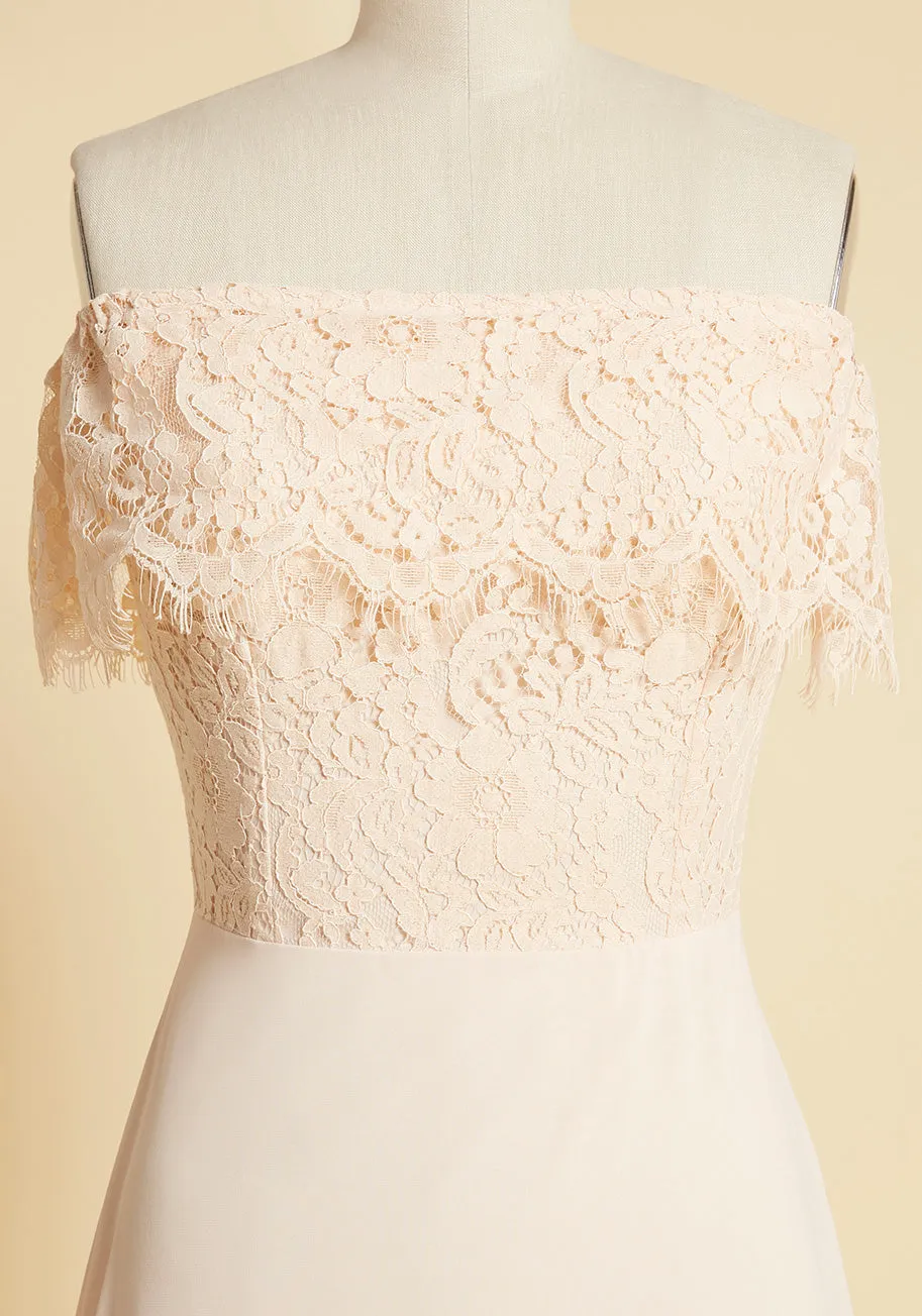 Bridesmaid for Each Other Maxi Dress sold by Modcloth product image thumbnail 3