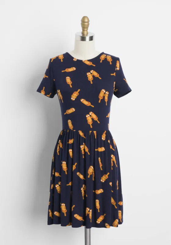 Ensemble Observation Knit Dress sold by Modcloth