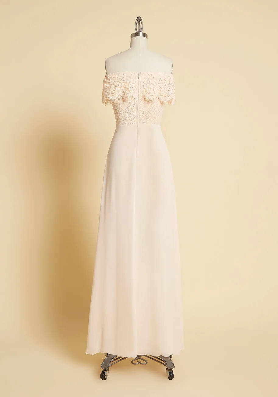 Bridesmaid for Each Other Maxi Dress sold by Modcloth product image thumbnail 2