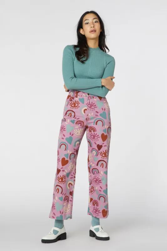 I Love Rainbows Jean sold by Modcloth