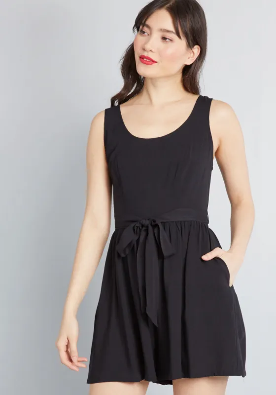 Unbridled Enthusiasm Romper sold by Modcloth