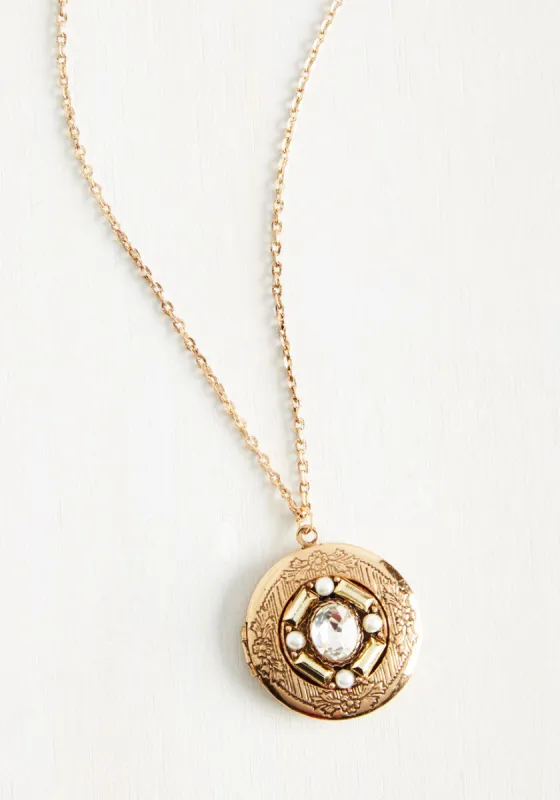 Gilt Trip Necklace sold by Modcloth