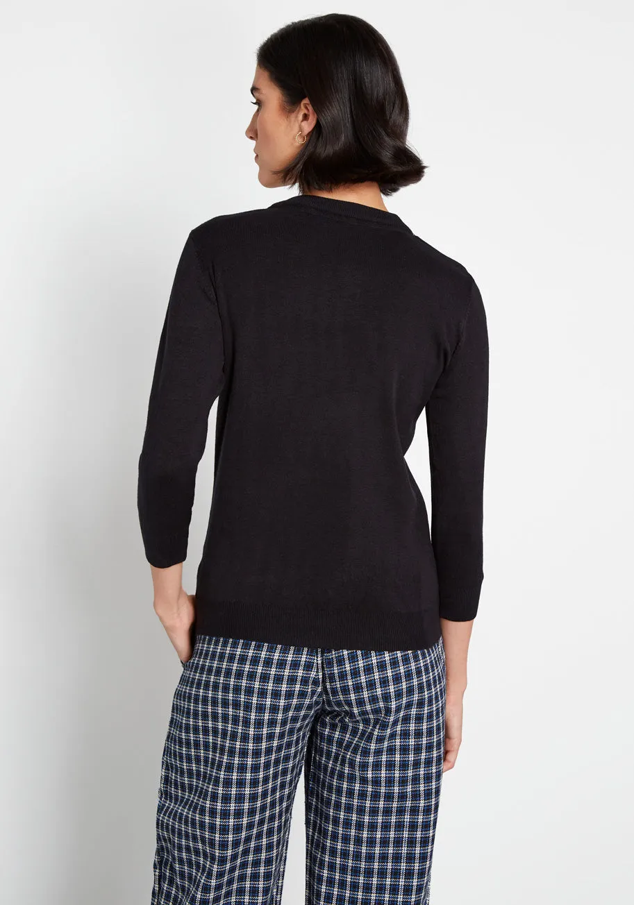 Charter School Pullover Sweater sold by Modcloth product image thumbnail 2