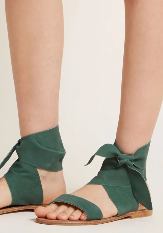 Cruisin' Suede Sandal sold by Modcloth