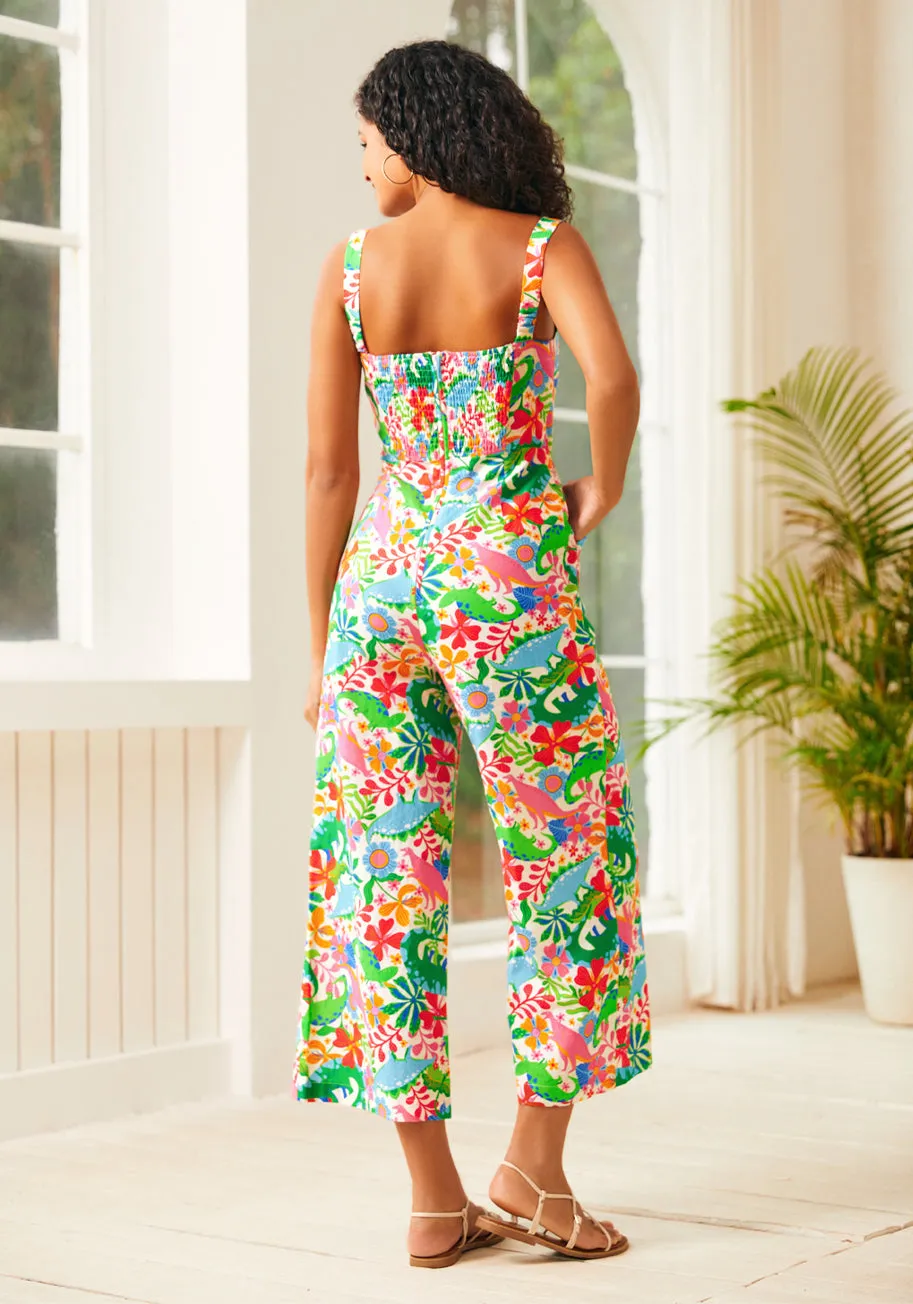 Funky Flare Jumpsuit (Final Sale) sold by Modcloth product image thumbnail 4