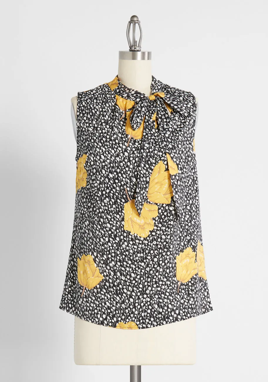Woven You Know Sleeveless Blouse sold by Modcloth product image thumbnail 2