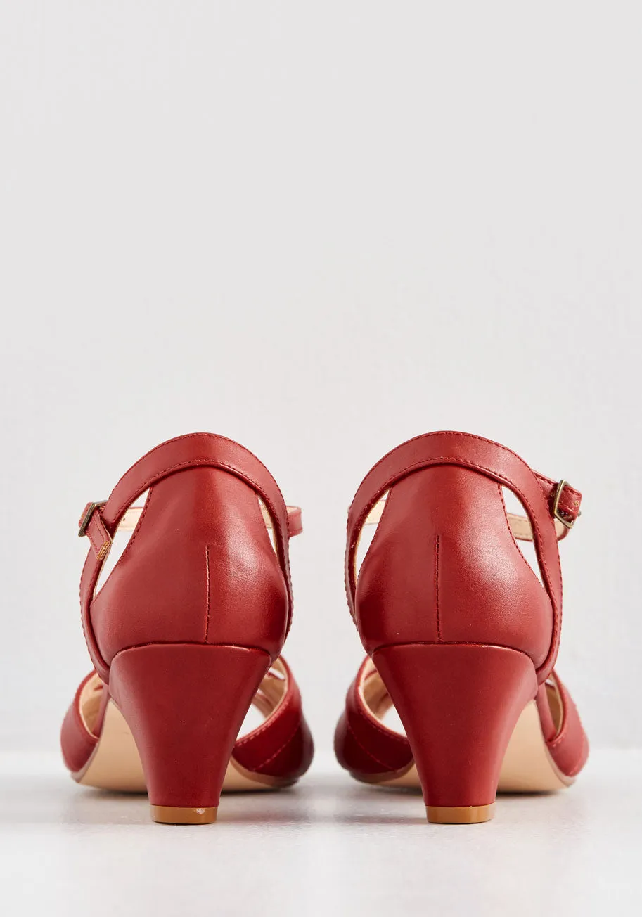 Architectural Tour Heel sold by Modcloth product image thumbnail 5