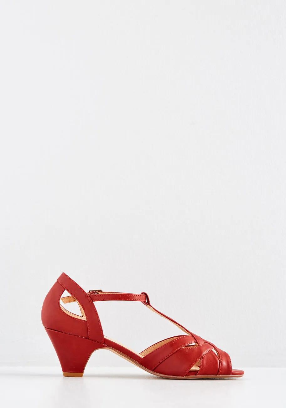 Architectural Tour Heel sold by Modcloth product image thumbnail 4