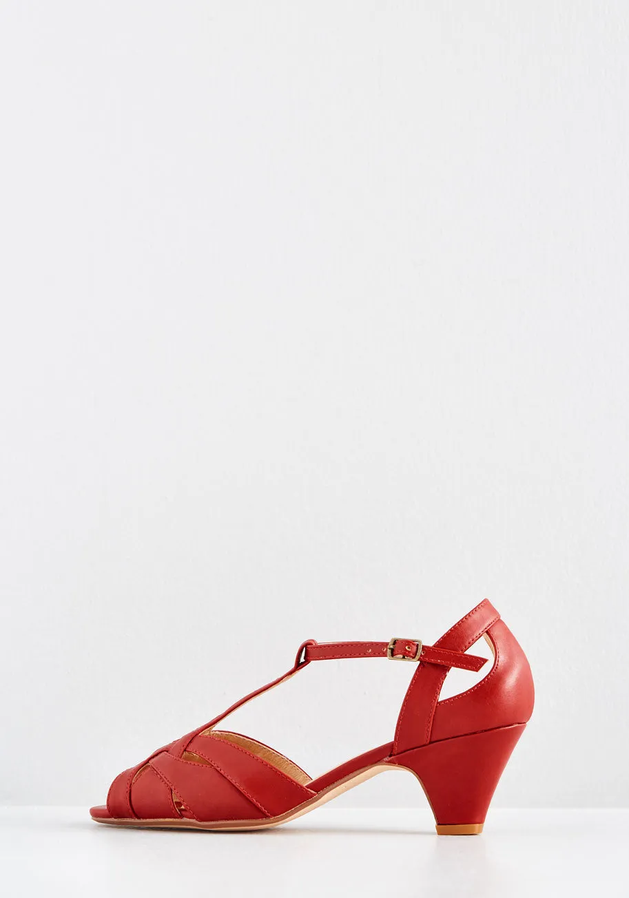 Architectural Tour Heel sold by Modcloth product image thumbnail 3