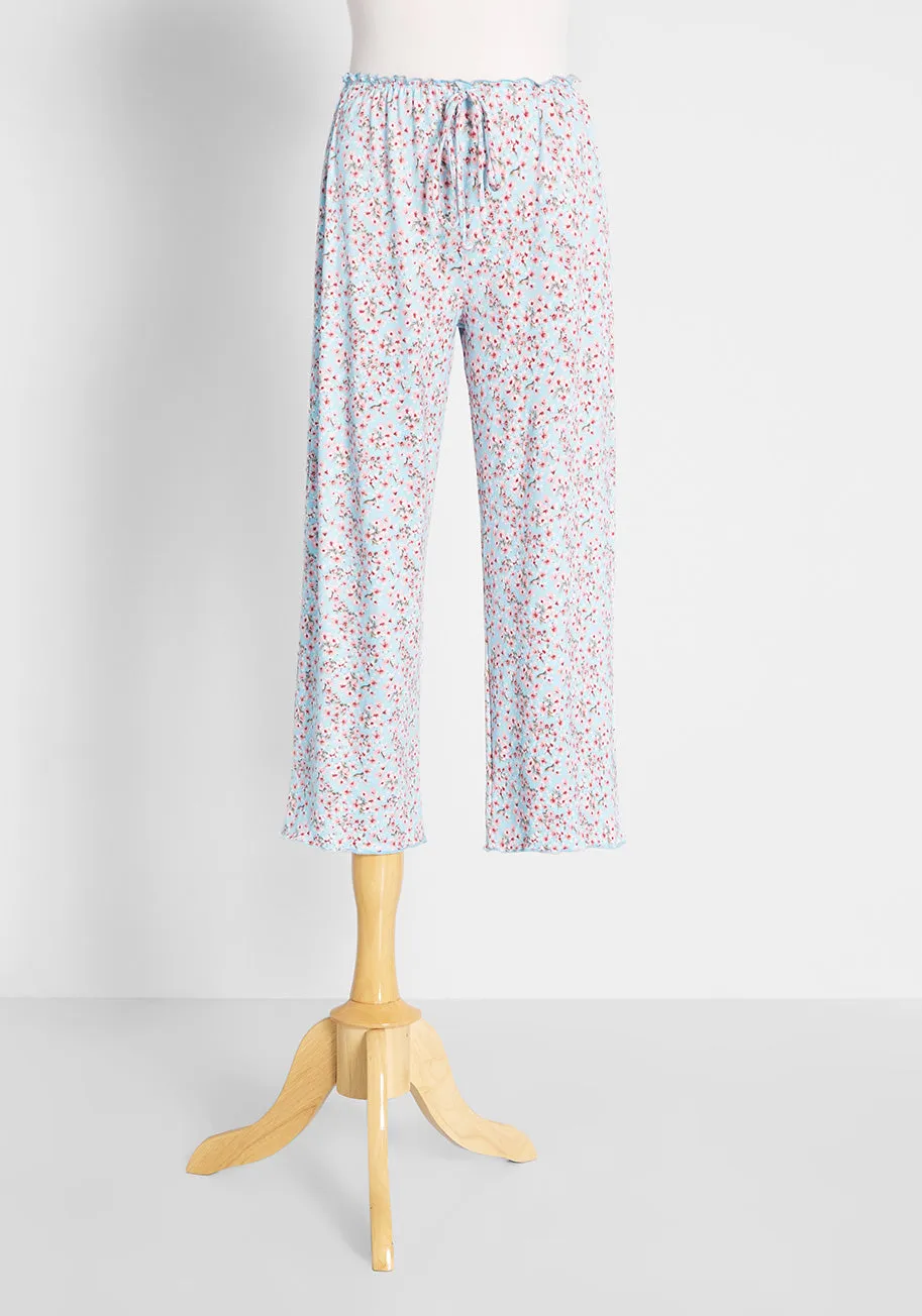 Whimsical Dreams Sleep Pants sold by Modcloth