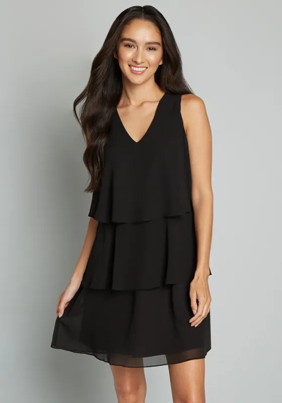 A Playful Parfait Tiered Shift Dress sold by Modcloth