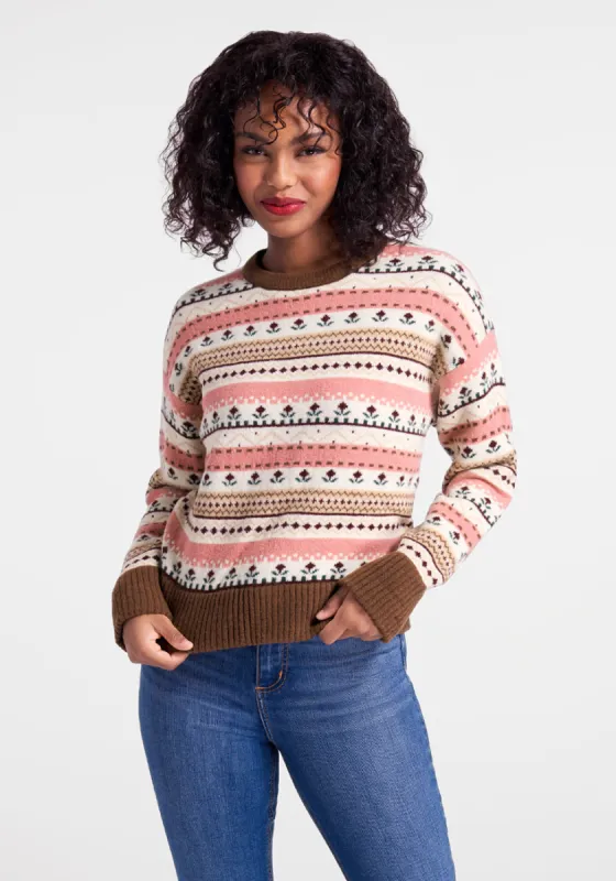 Tulip Farm Fair Isle Sweater sold by Modcloth