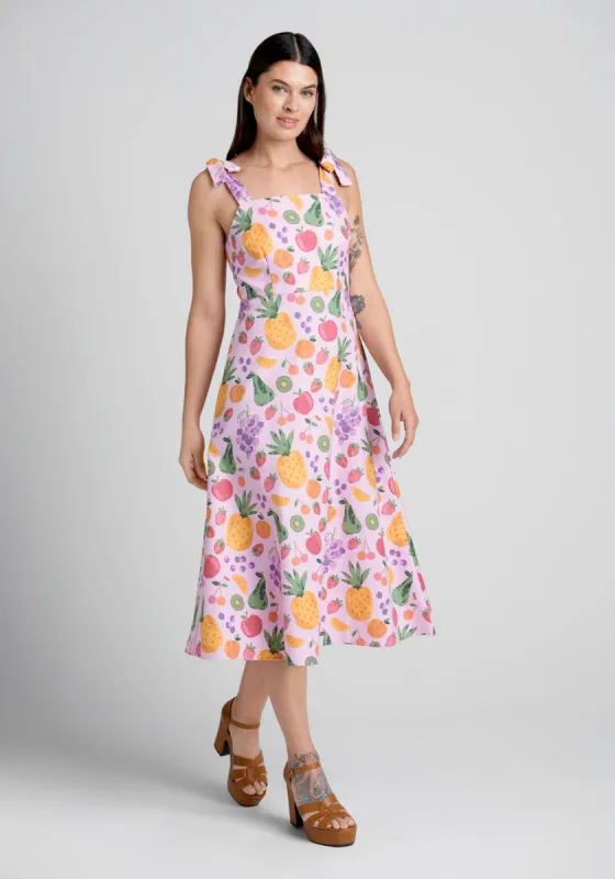 A Fresh Squeeze Midi Dress sold by Modcloth