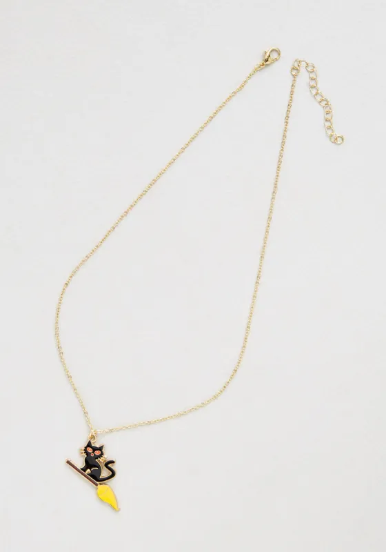 Ditch The Witch Necklace sold by Modcloth