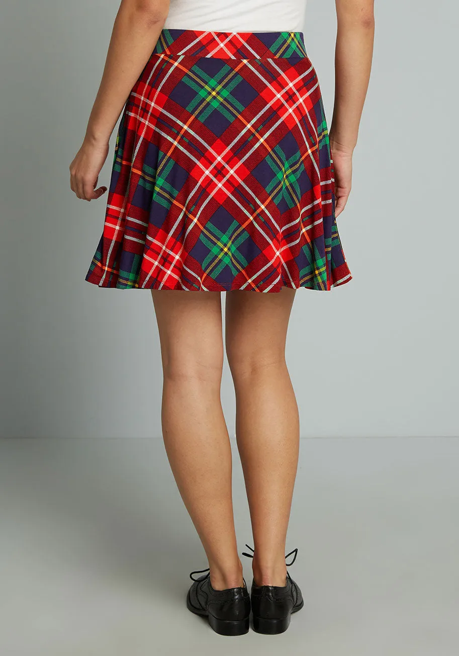 Excellence Attained Mini Skirt sold by Modcloth product image thumbnail 2