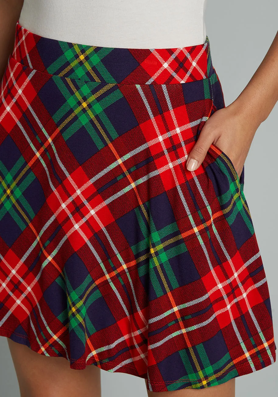 Excellence Attained Mini Skirt sold by Modcloth product image thumbnail 4