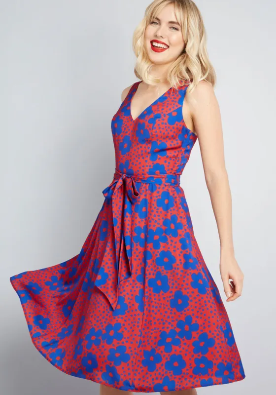 Timeless Magnetism A-Line Dress sold by Modcloth