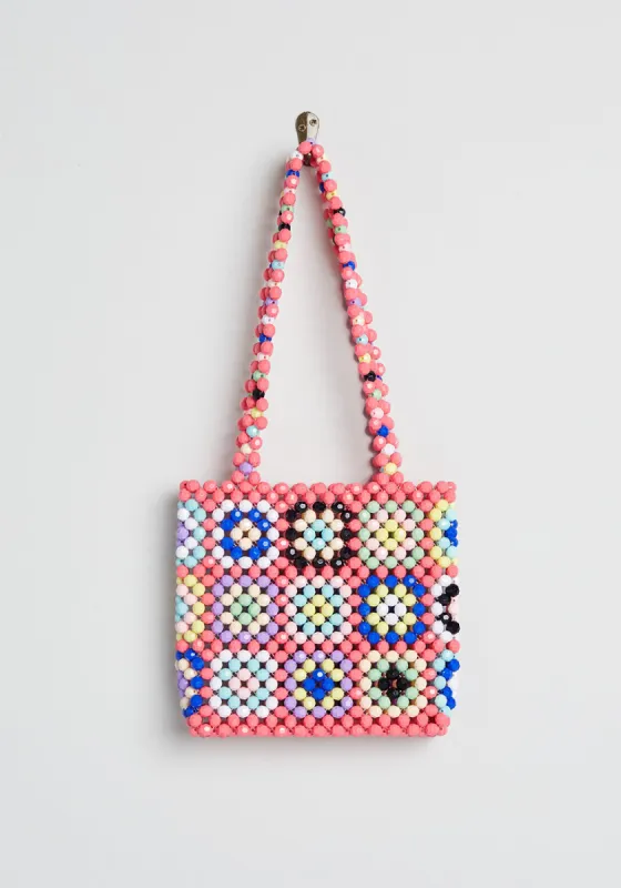 How're My Flowers? Beaded Handbag sold by Modcloth