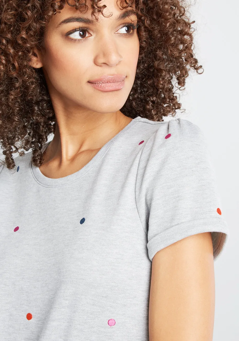 Plan on It Short Sleeve Sweatshirt sold by Modcloth product image thumbnail 4