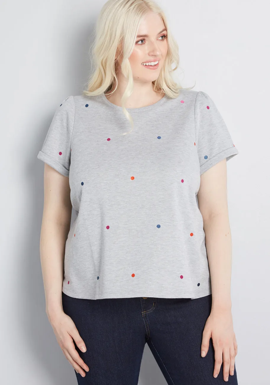 Plan on It Short Sleeve Sweatshirt sold by Modcloth product image thumbnail 5