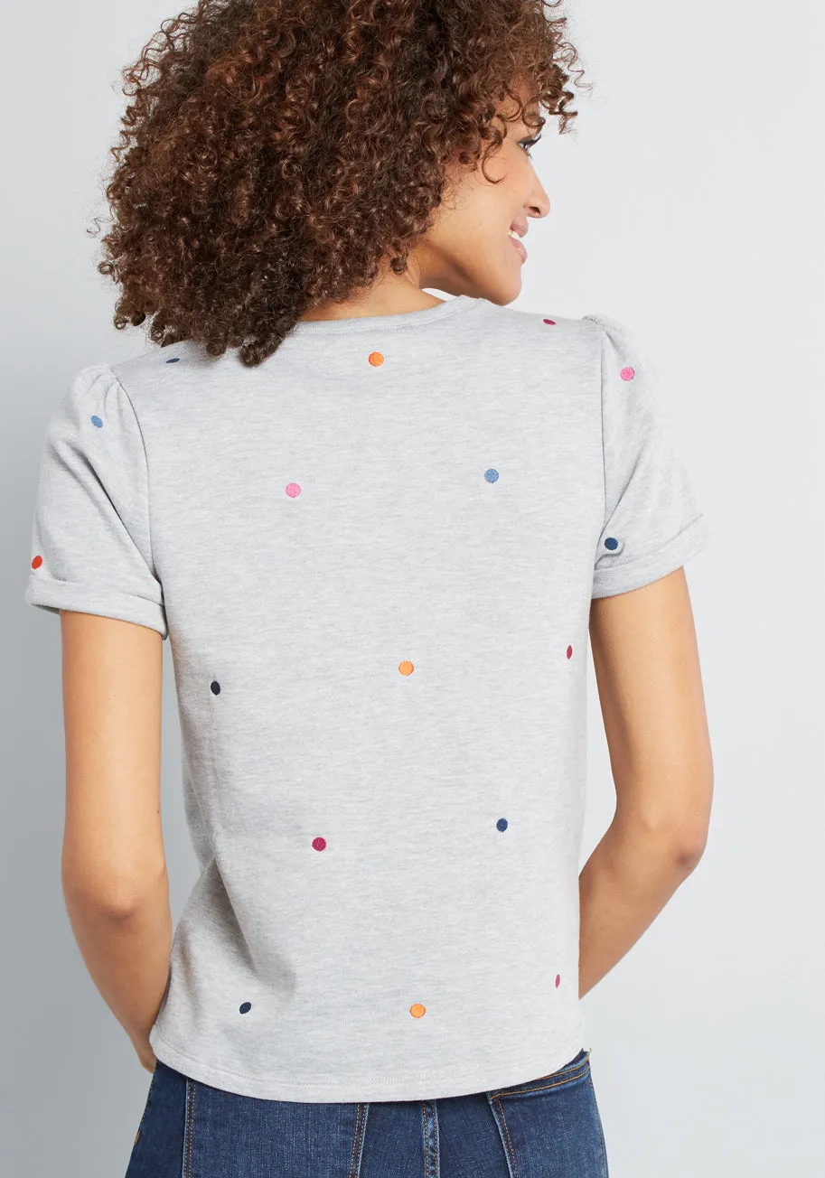 Plan on It Short Sleeve Sweatshirt sold by Modcloth product image thumbnail 2