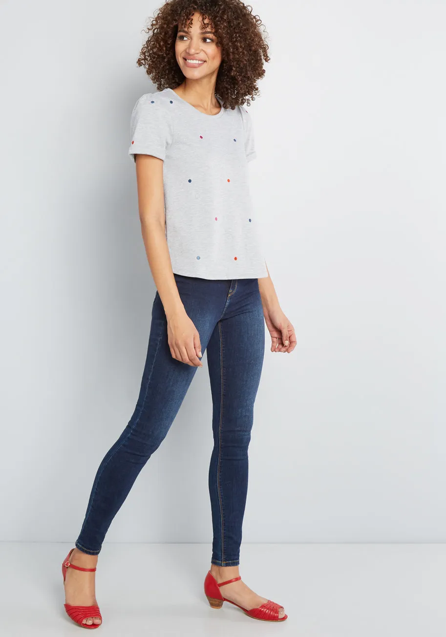 Plan on It Short Sleeve Sweatshirt sold by Modcloth product image thumbnail 3