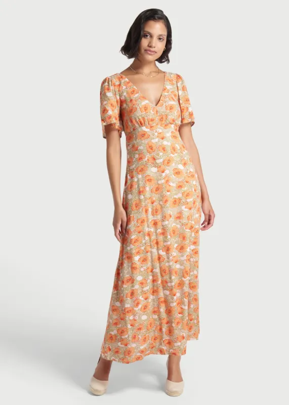 Meadow Whisper Maxi Dress sold by Modcloth