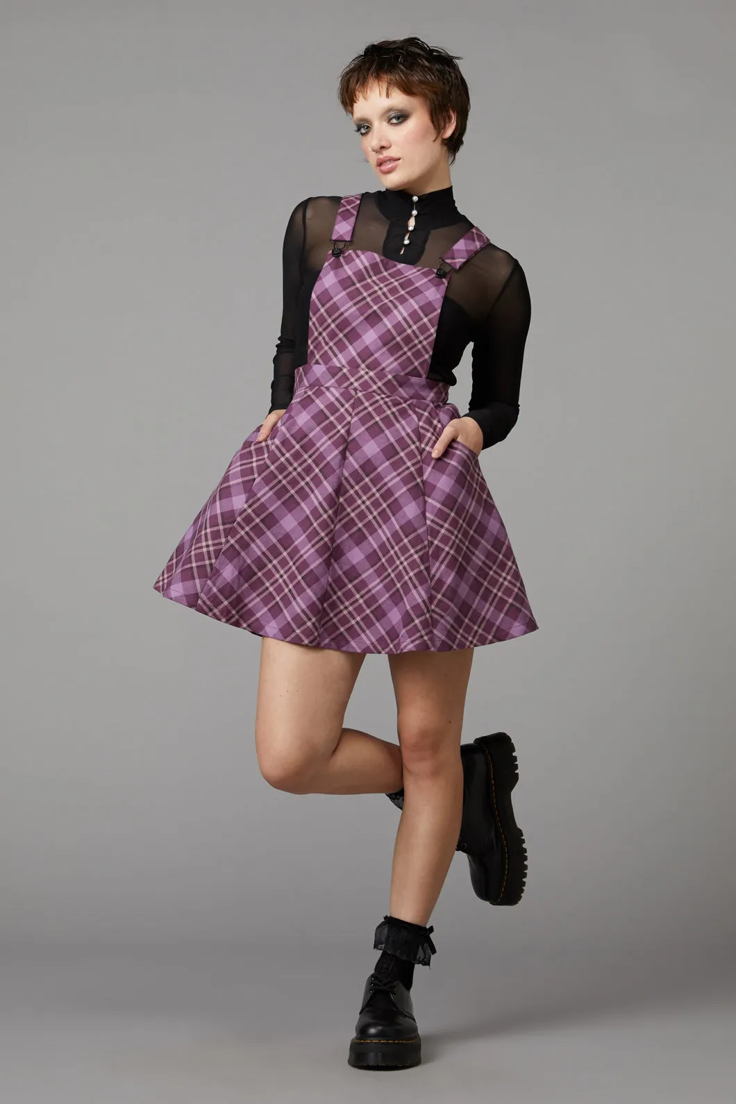Apothecary Pinafore sold by Modcloth
