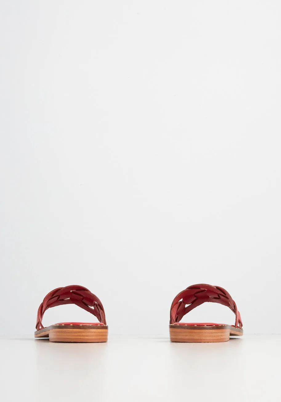 A Chic Summer to Remember Slide Sandal sold by Modcloth product image thumbnail 4