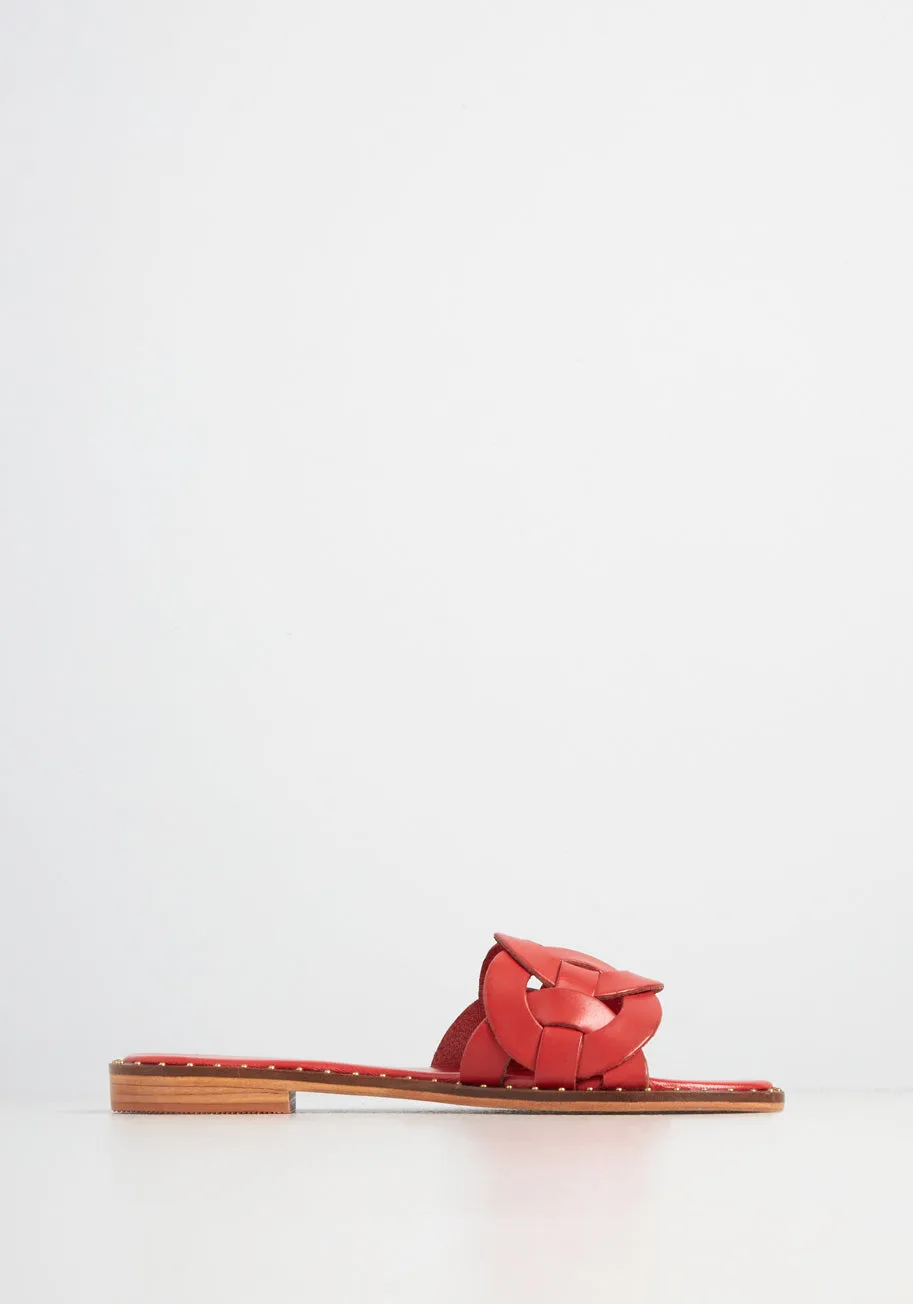 A Chic Summer to Remember Slide Sandal sold by Modcloth product image thumbnail 3