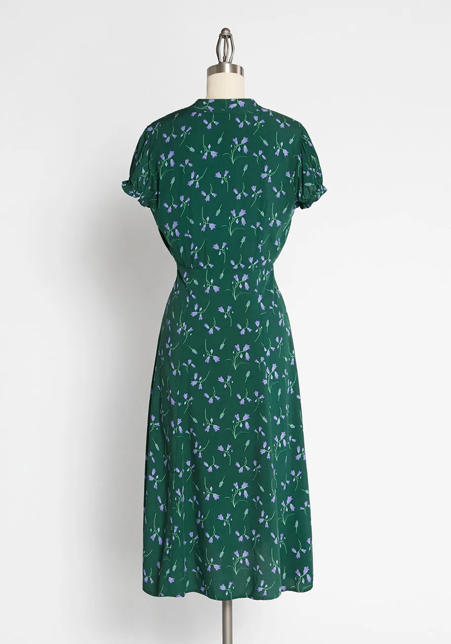 ModCloth x Collectif Bluebell Julep Midi Dress sold by Modcloth product image thumbnail 2