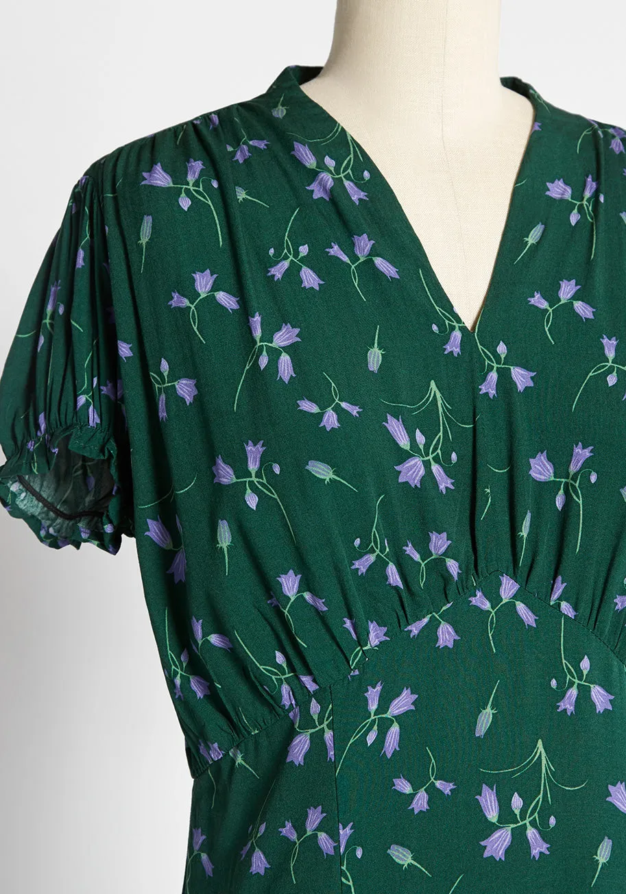 ModCloth x Collectif Bluebell Julep Midi Dress sold by Modcloth product image thumbnail 3